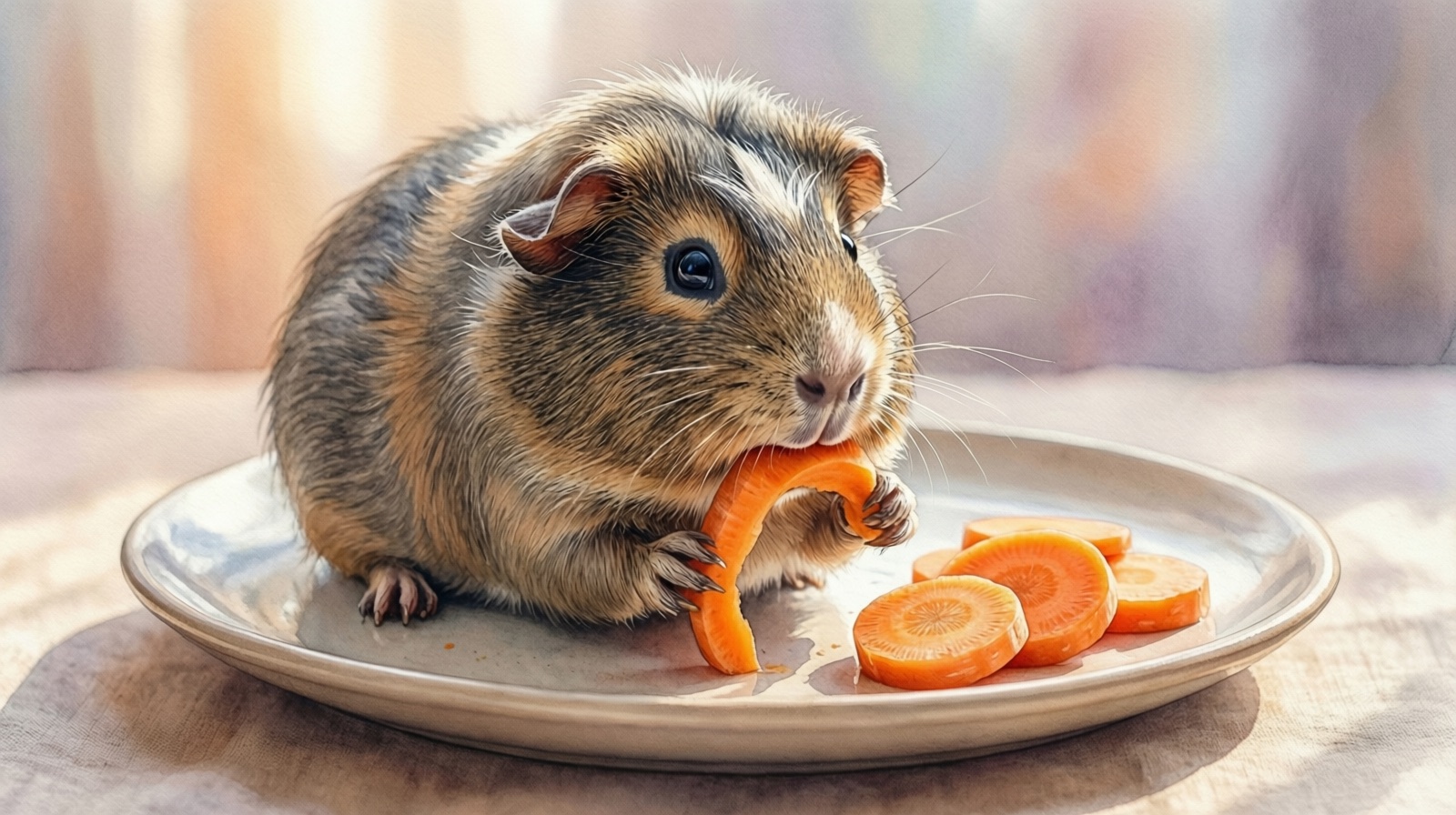 Can Guinea Pigs Eat Carrots? (Daily or Treat?)
