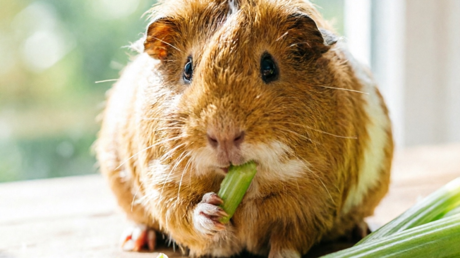 Can Guinea Pigs Eat Celery? | Vet-Reviewed