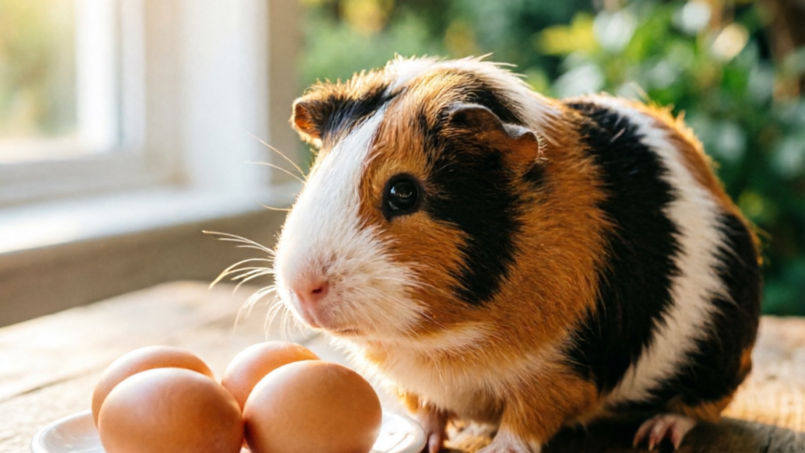 Can Guinea Pigs Eat Eggs?