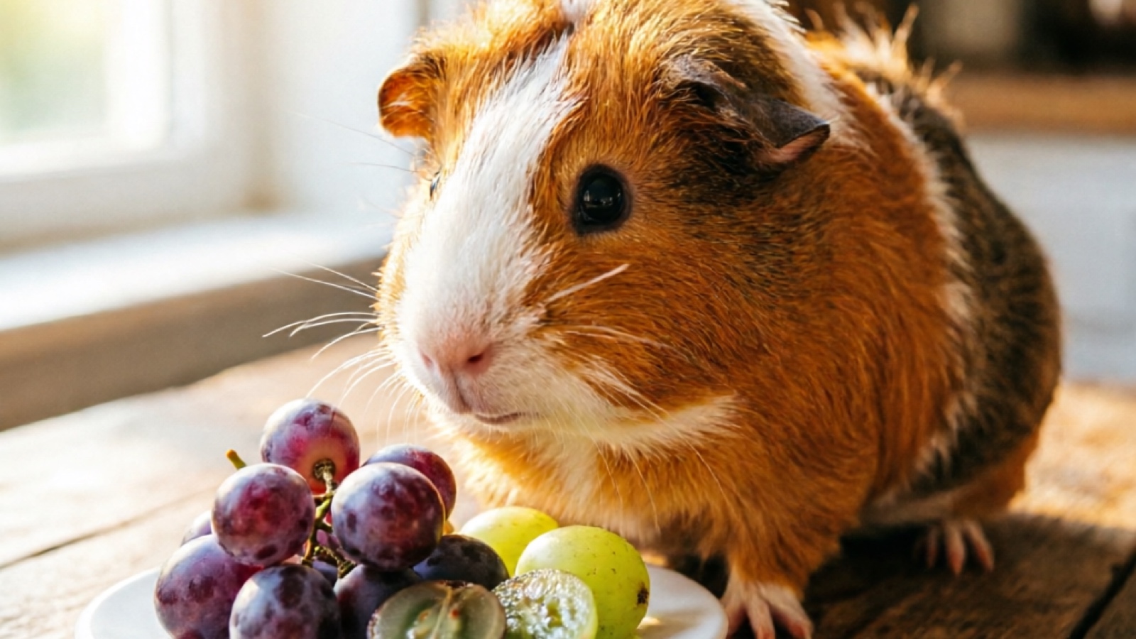 Can Guinea Pigs Eat Grapes? Risks, Benefits & Serving Guide