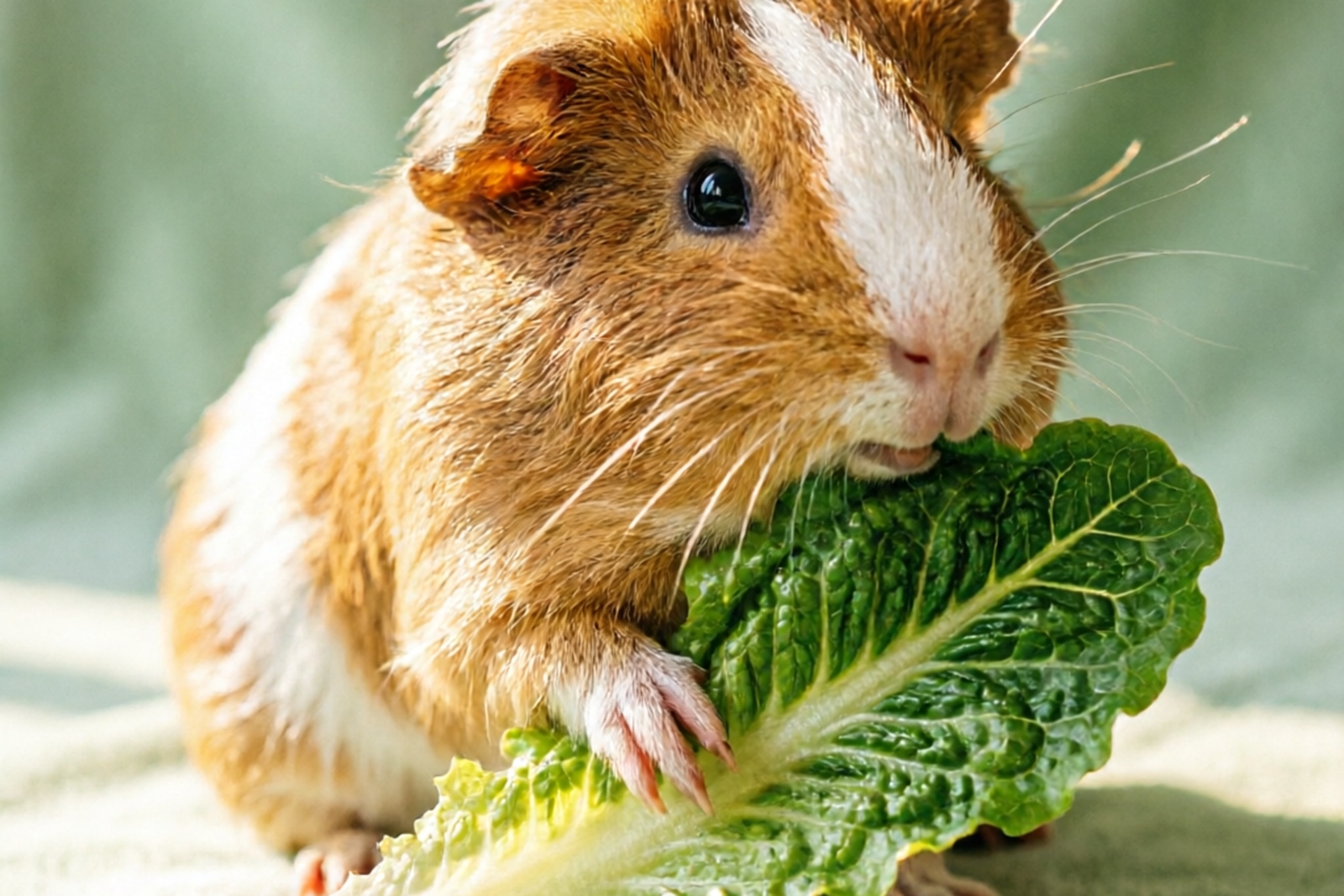 Can Guinea Pigs Eat Lettuce? Safe Varieties, Amounts & Types