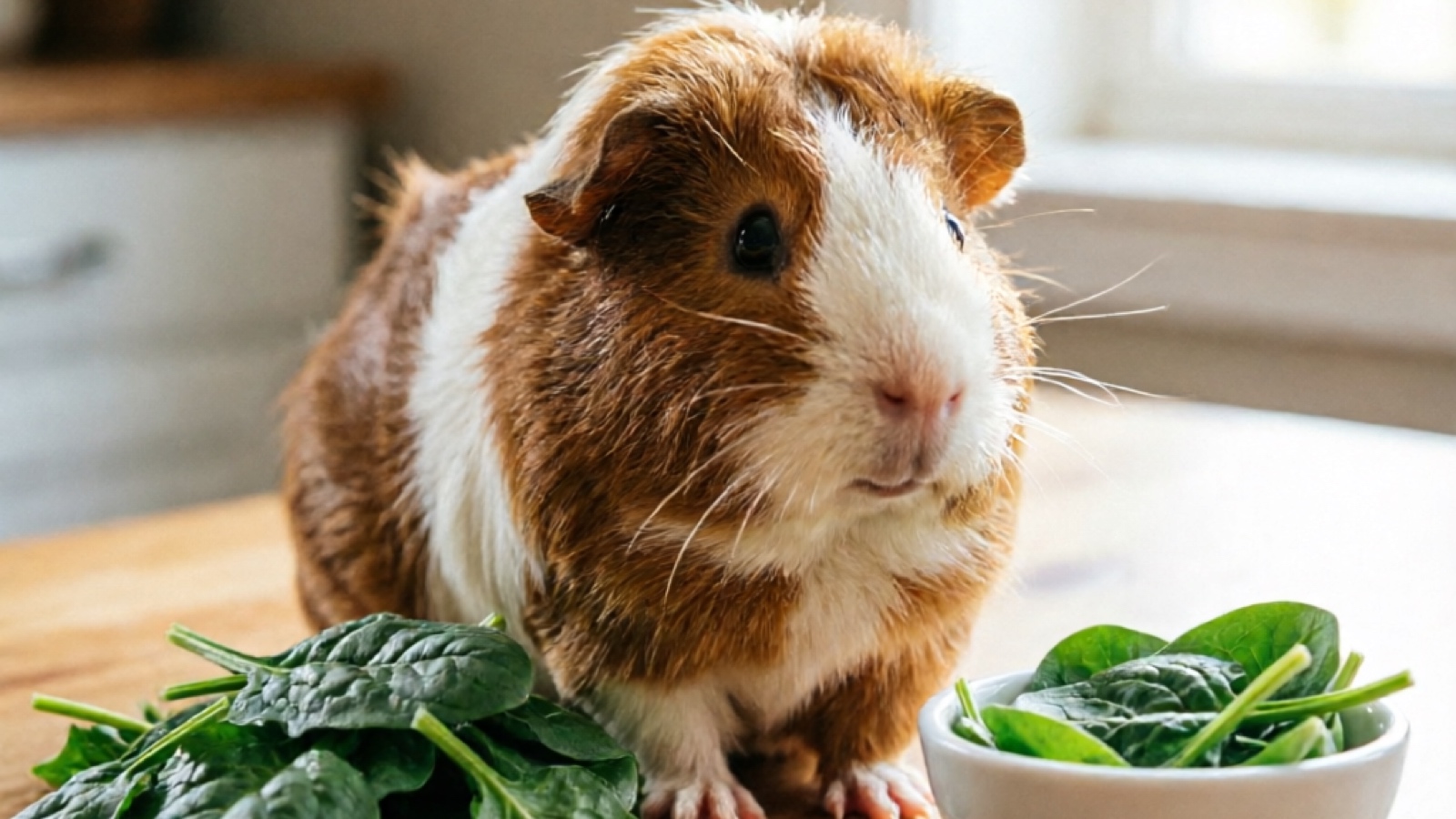 Can Guinea Pigs Eat Spinach? Risks, Benefits & Serving Guide