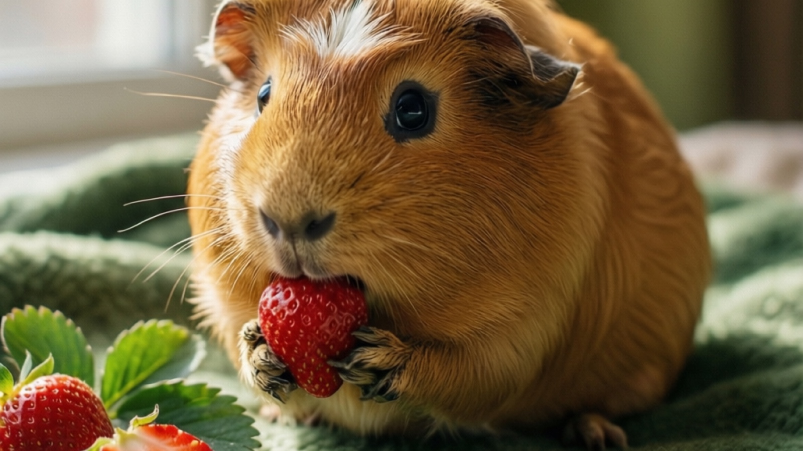 Can Guinea Pigs Eat Strawberries? (Risks & Tips)