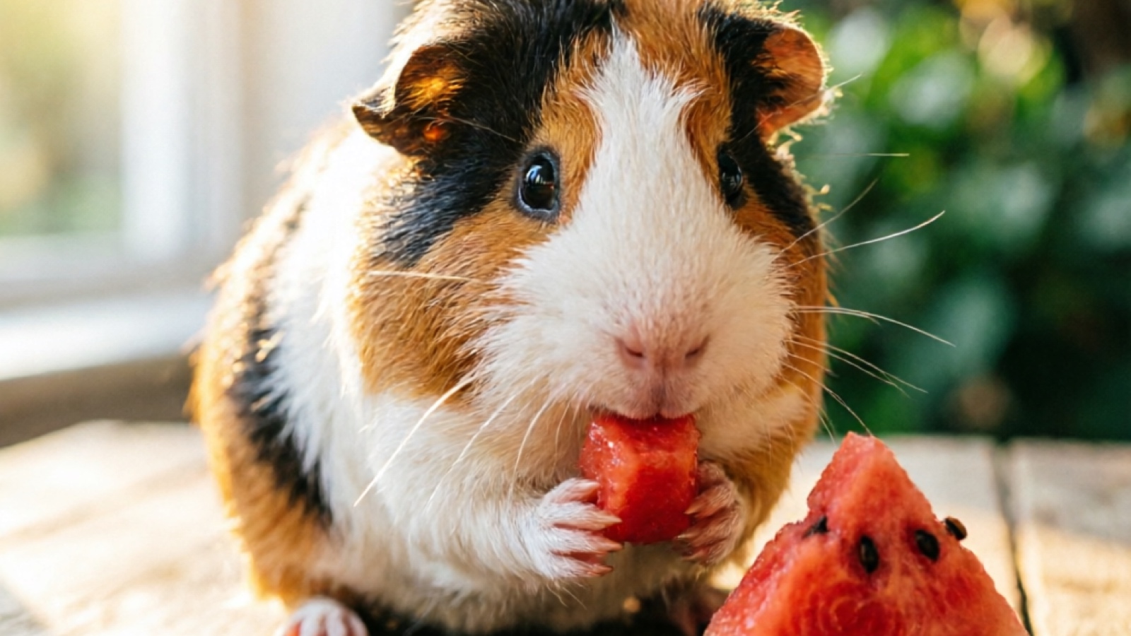 Can Guinea Pigs Eat Watermelon? A Complete Safety & Nutrition Guide