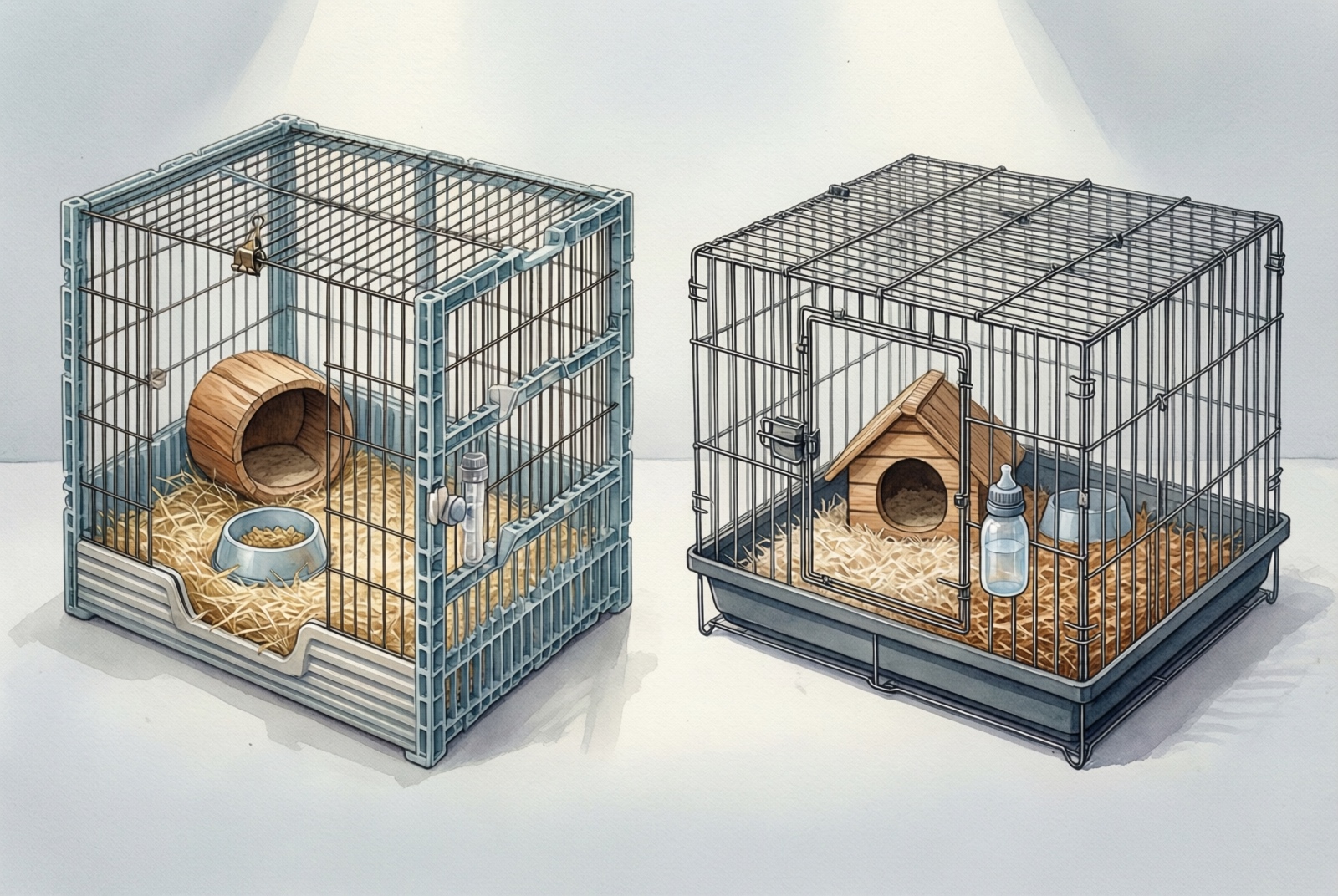 C&C cage vs traditional cage concept