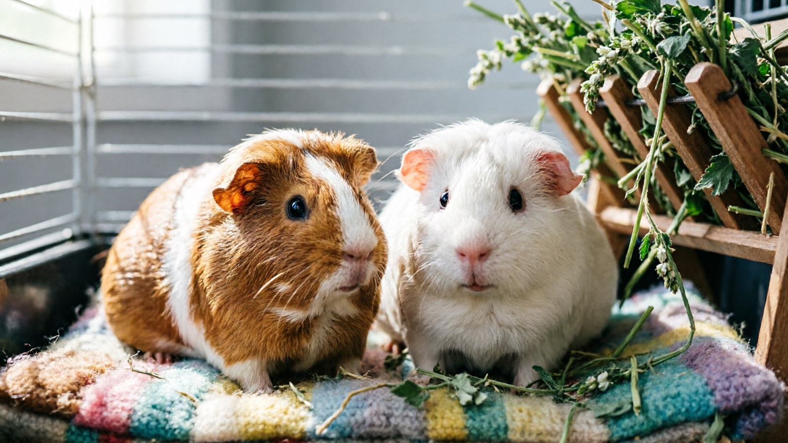 Guinea Pig Care Guide: Everything Beginners Need