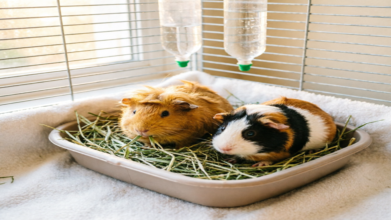 Best Guinea Pig Litter Box: 10 Compared