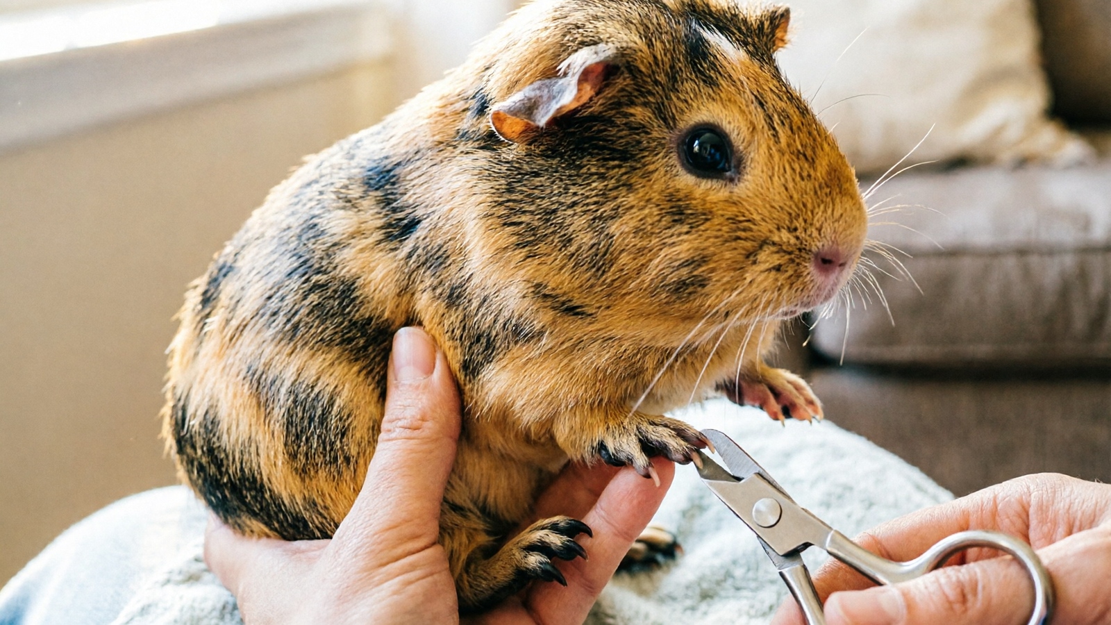 How to Trim Guinea Pig Nails: Step-by-Step Guide