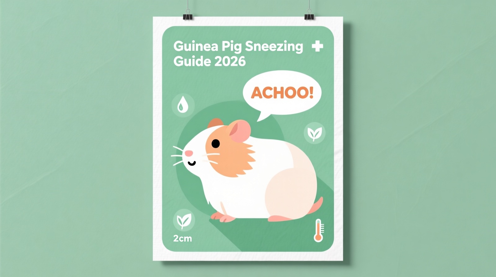Guinea Pig Sneezing: Causes, Treatment & When to Worry