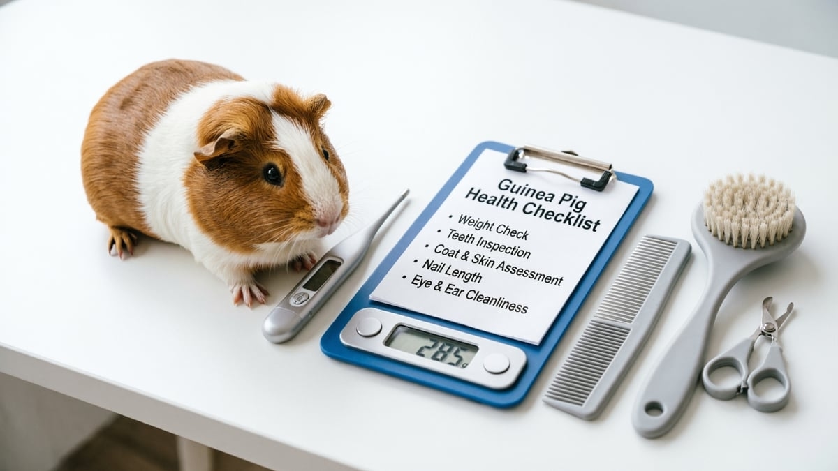 Guinea pig health guide: common diseases & prevention