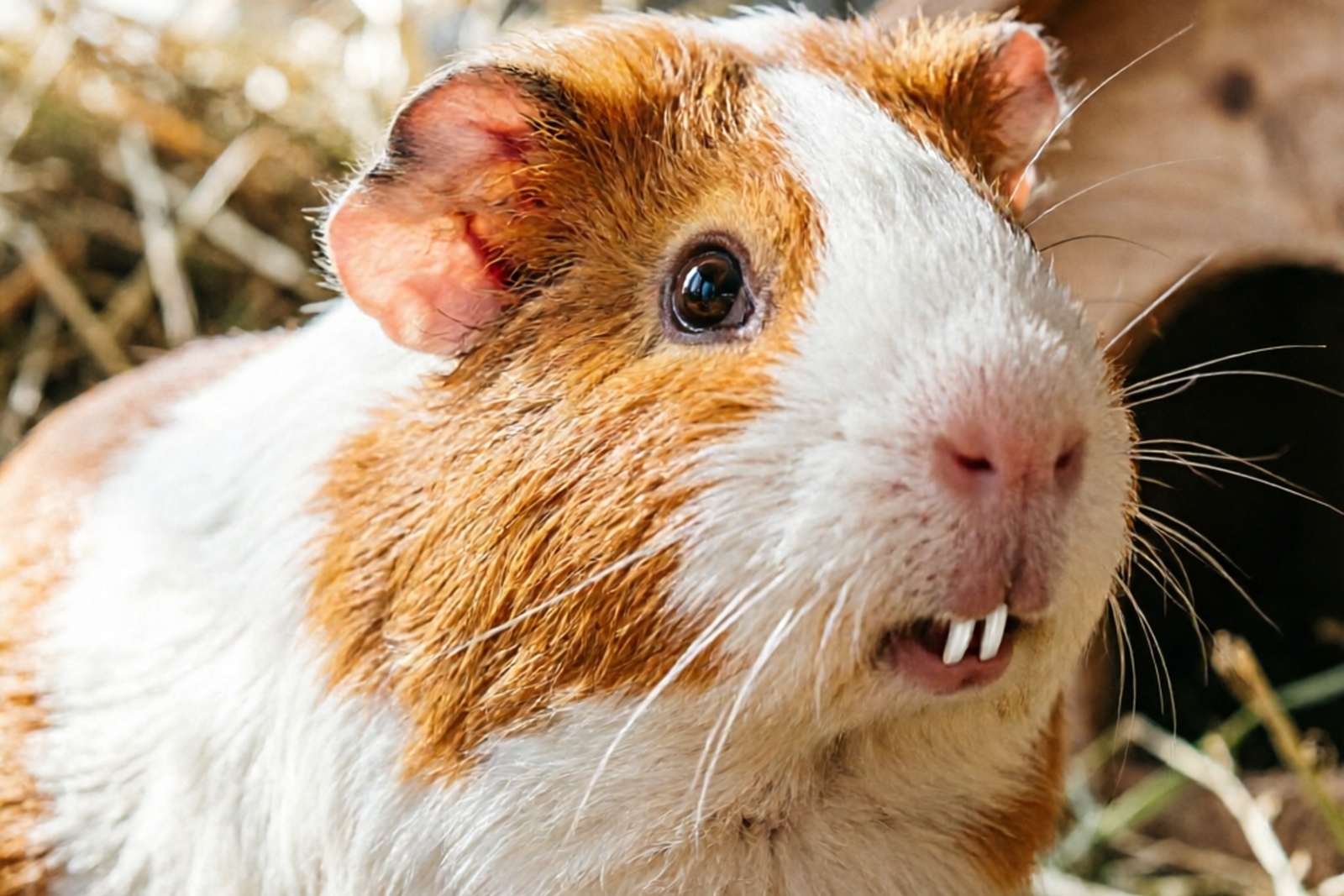 Why Does My Guinea Pig Chatter Their Teeth? 7 Reasons 