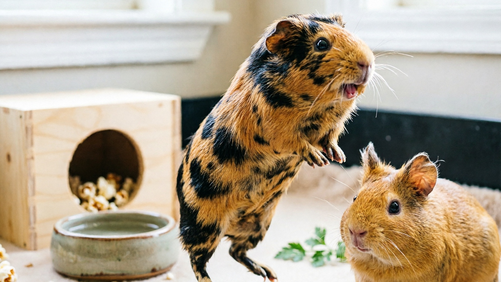 Why Do Guinea Pigs Popcorn? 5 Reasons Behind the Happy Dance