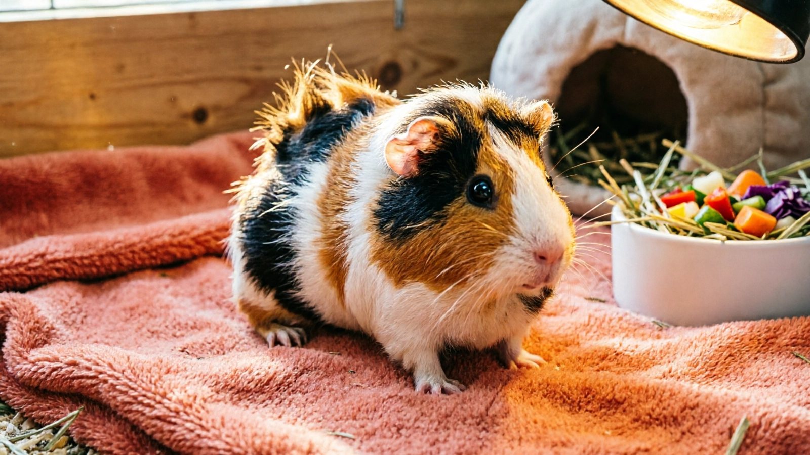Why Does My Guinea Pig Shake? 6 Causes and How to Help