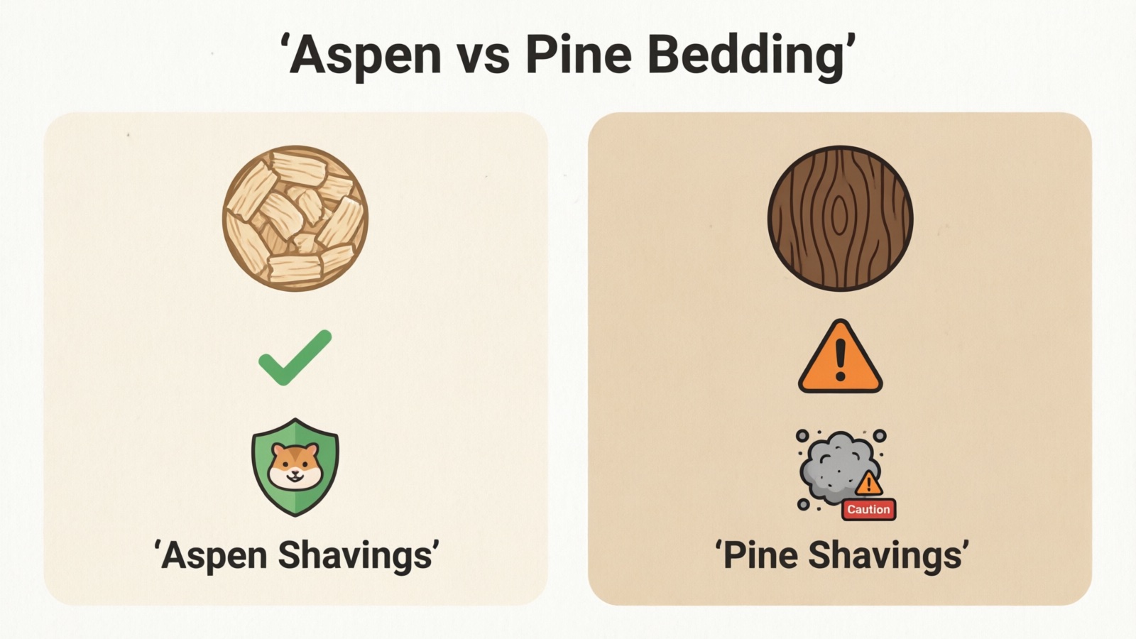 Aspen vs Pine Bedding: Safety Guide