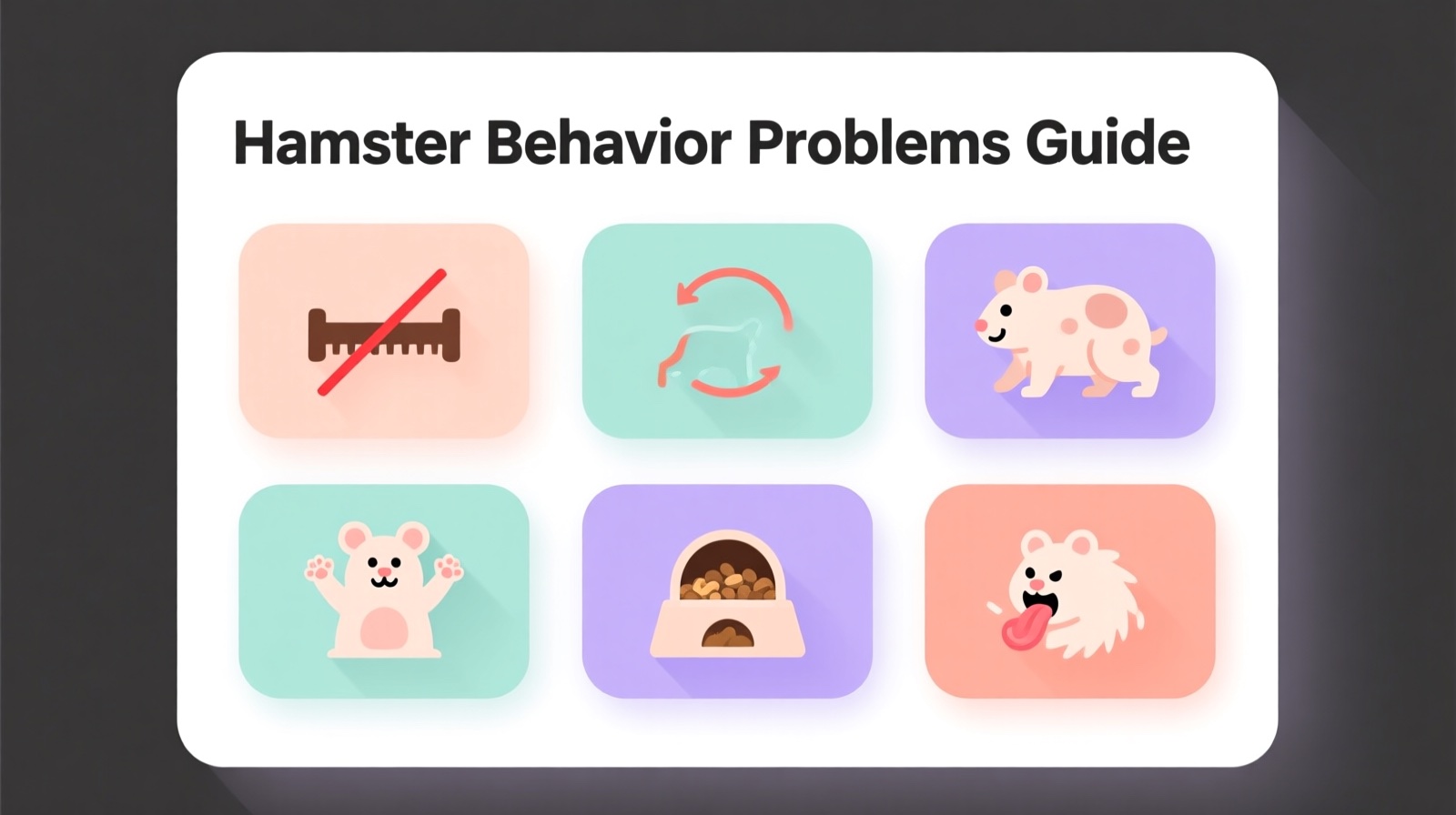 Hamster Behavior Problems & Solutions