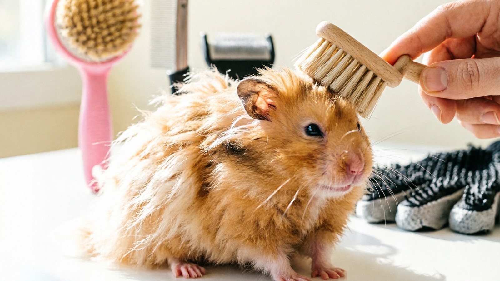 Best Hamster Brush: 7 Safe Picks for Long-Haired Grooming