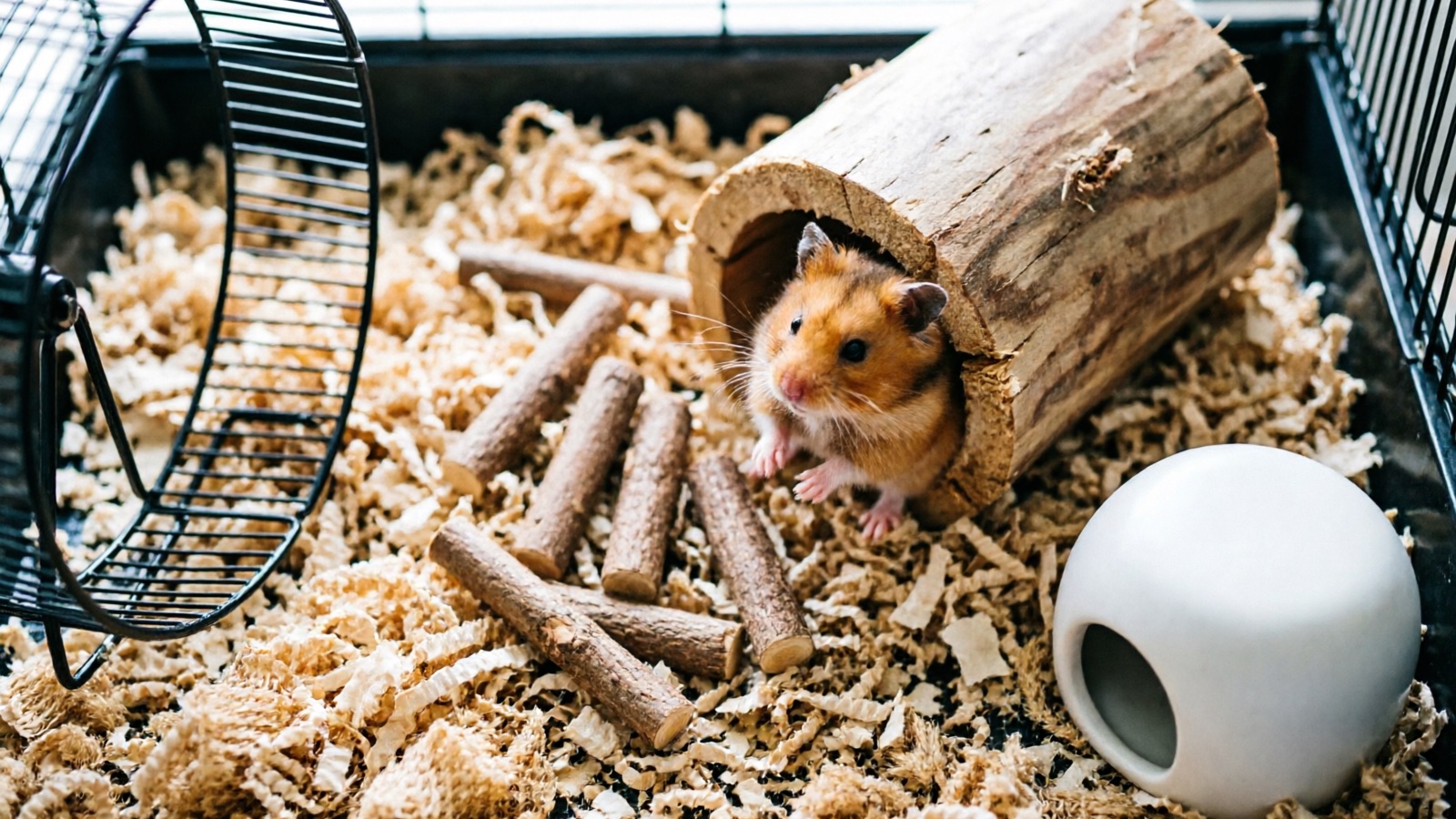 Best Hamster Toys 2026: Chew, Tunnel and Enrichment