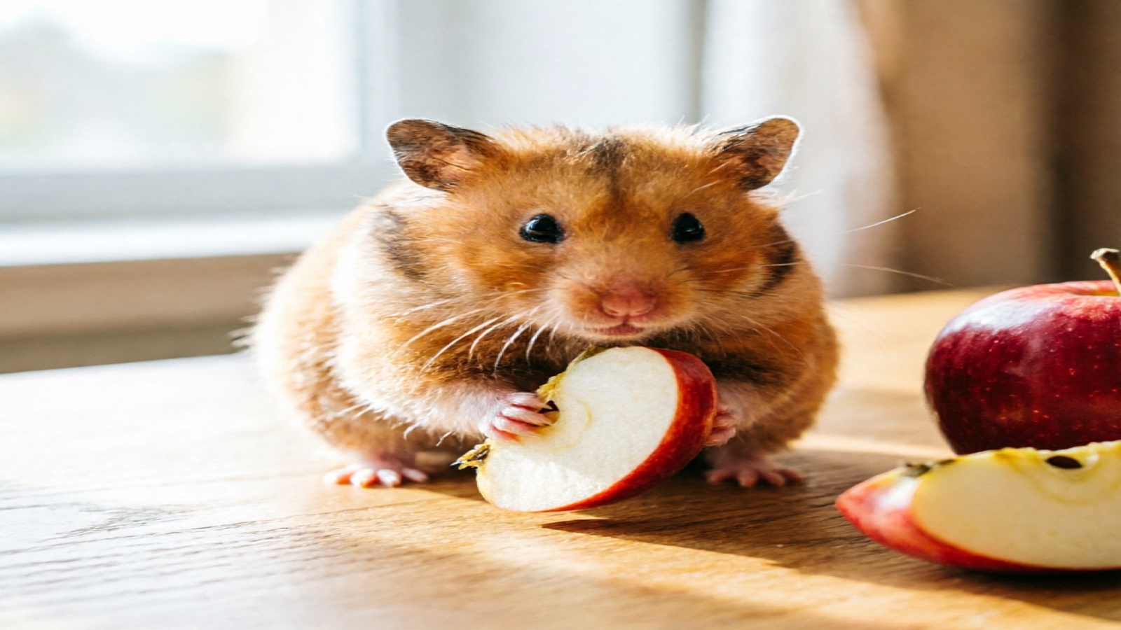 Can Hamsters Eat Apples? | Vet-Reviewed