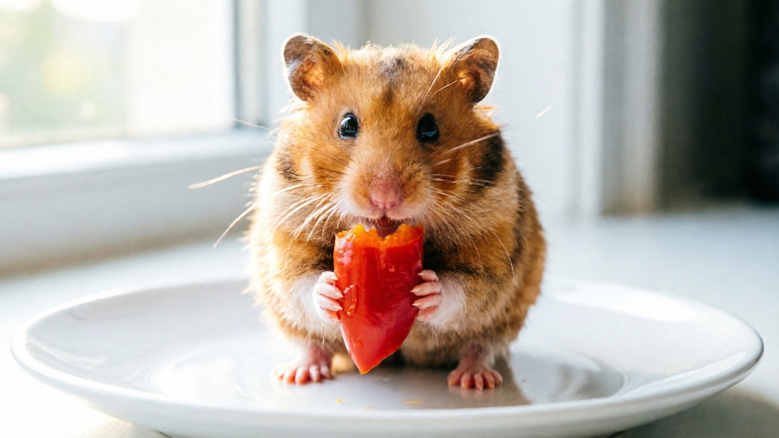 Can Hamsters Eat Bell Peppers? (Vet-Reviewed Safety