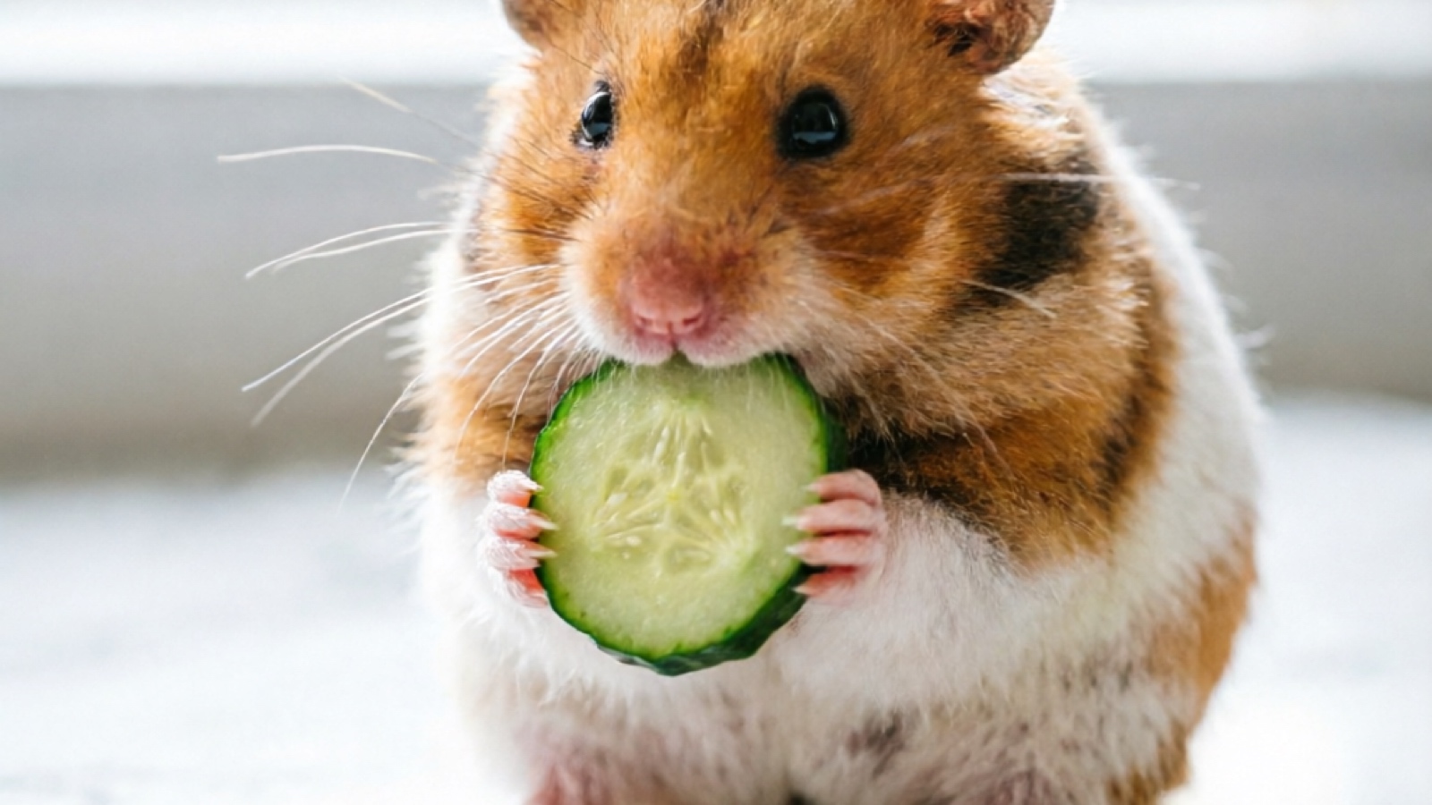 Can Hamsters Eat Cucumber? (Vet-Reviewed Safety Guide)