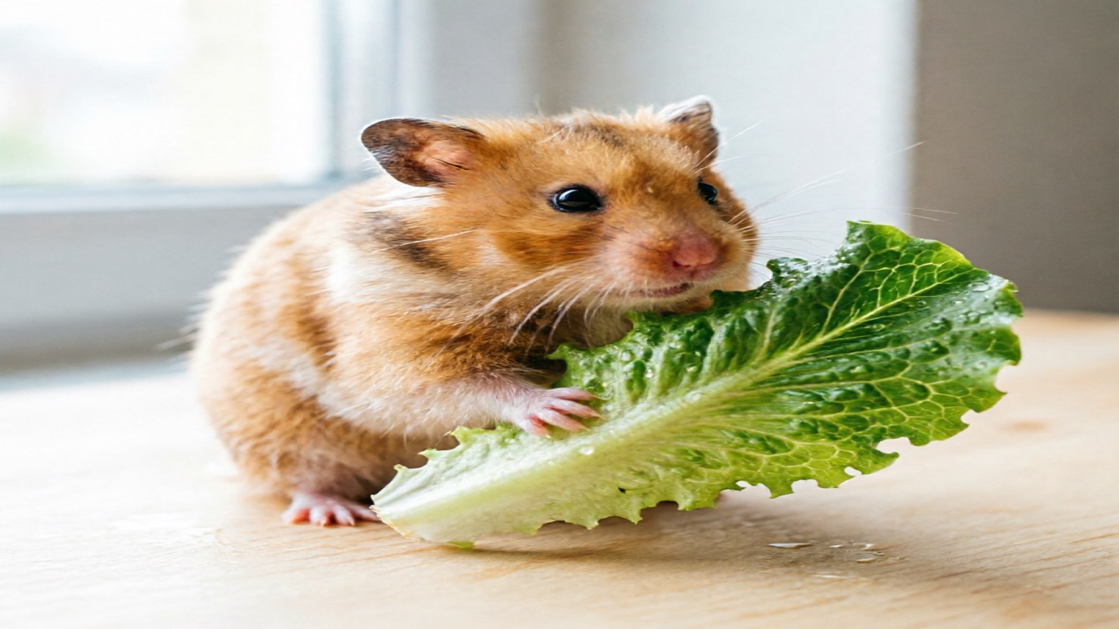 Can Hamsters Eat Lettuce? (Vet-Reviewed Safety Guide)