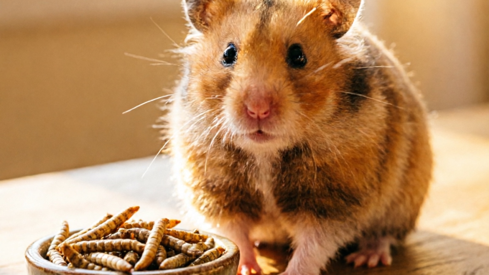 Can Hamsters Eat Mealworms? (Vet-Reviewed Feeding