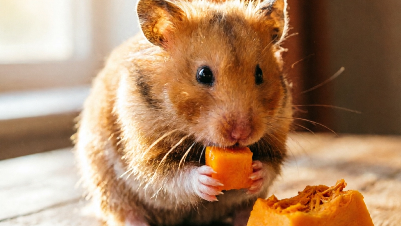 Can Hamsters Eat Pumpkin? (Vet-Reviewed Safety Guide)