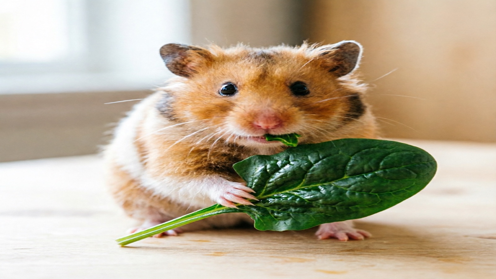 Can Hamsters Eat Spinach? (Vet-Reviewed Safety Guide)
