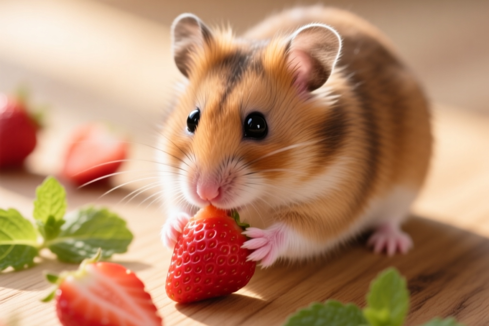 Can Hamsters Eat Strawberries? (Vet-Reviewed Safety