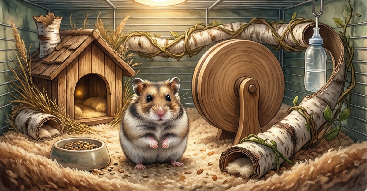 Best Dwarf Hamster Cage: Size Guide & Top Picks (2026)