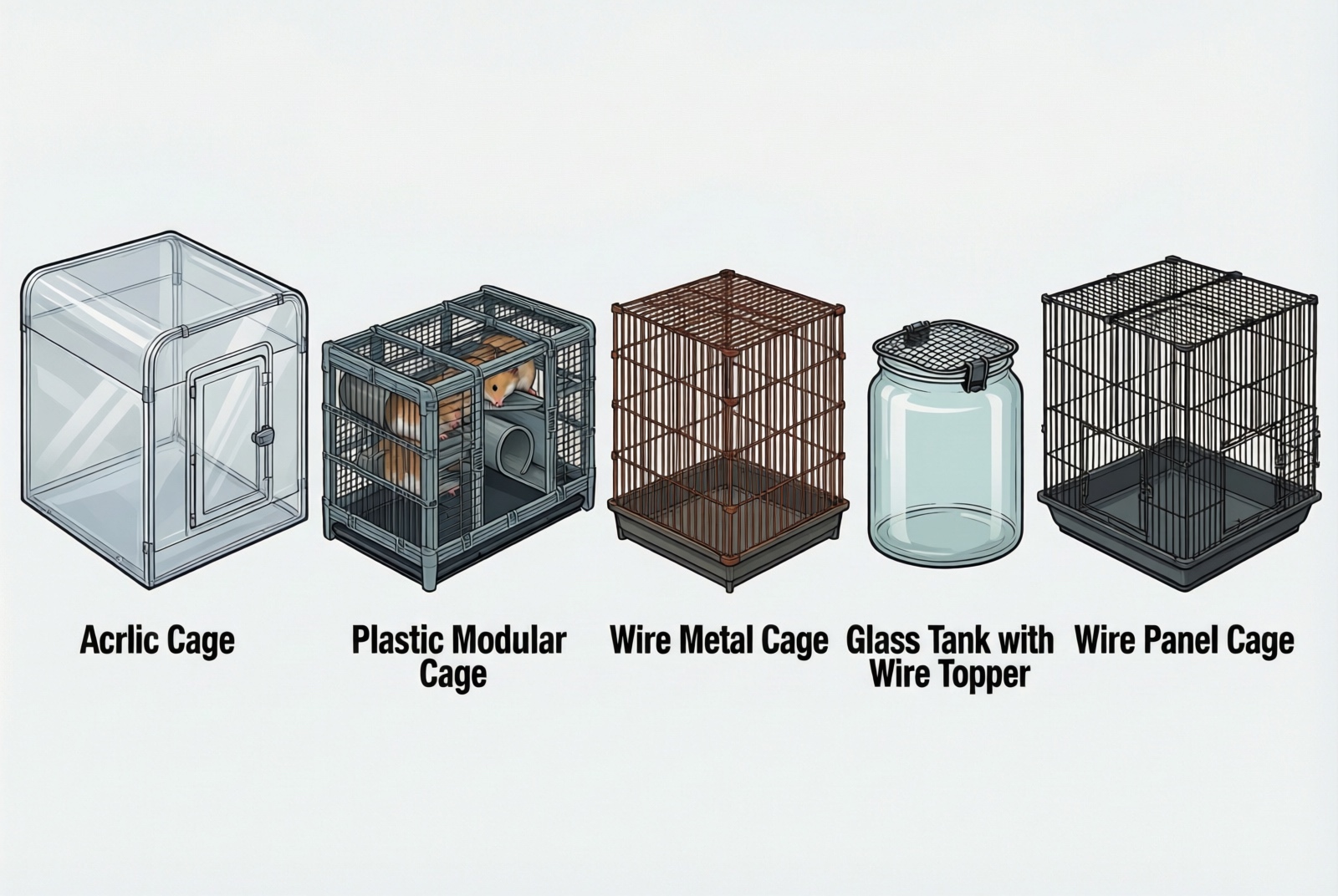 Best hamster cage comparison