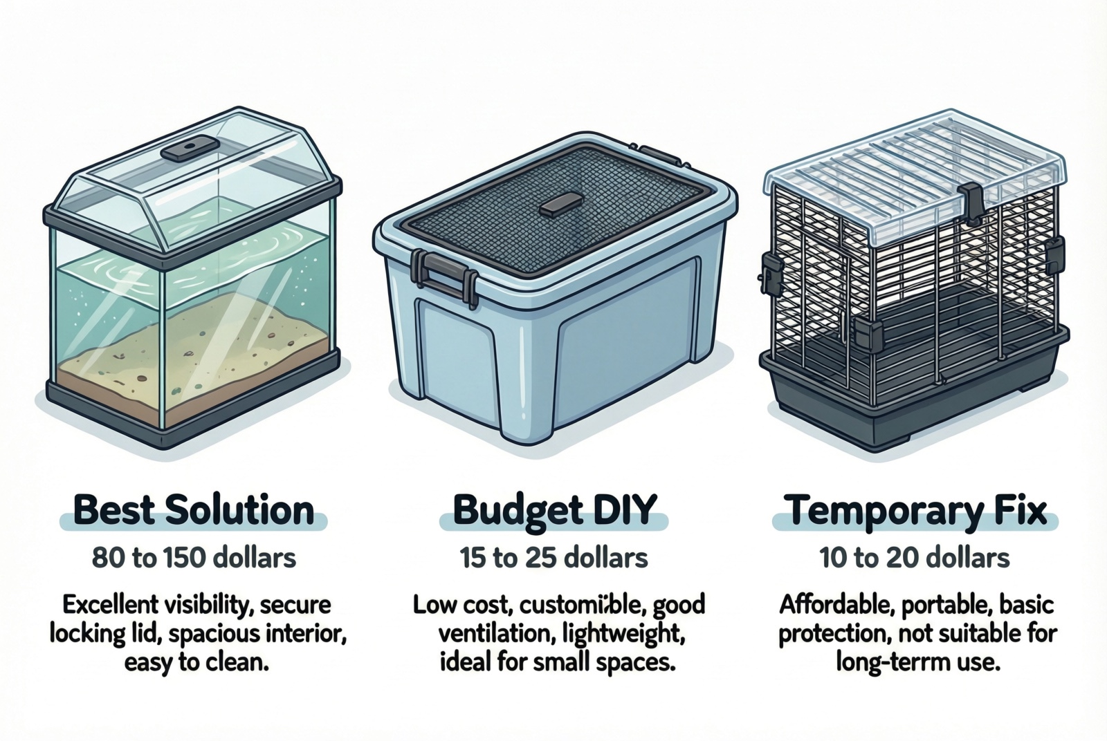 Hamster cage upgrade options