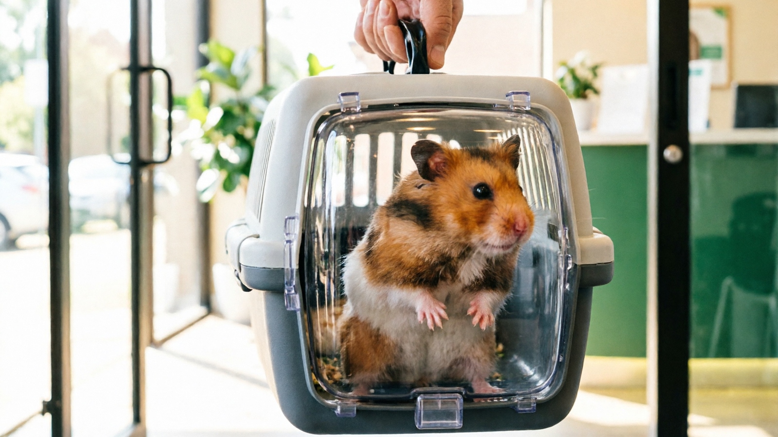 Best Hamster Carrier: 8 Top Picks for Vet Visits & Travel