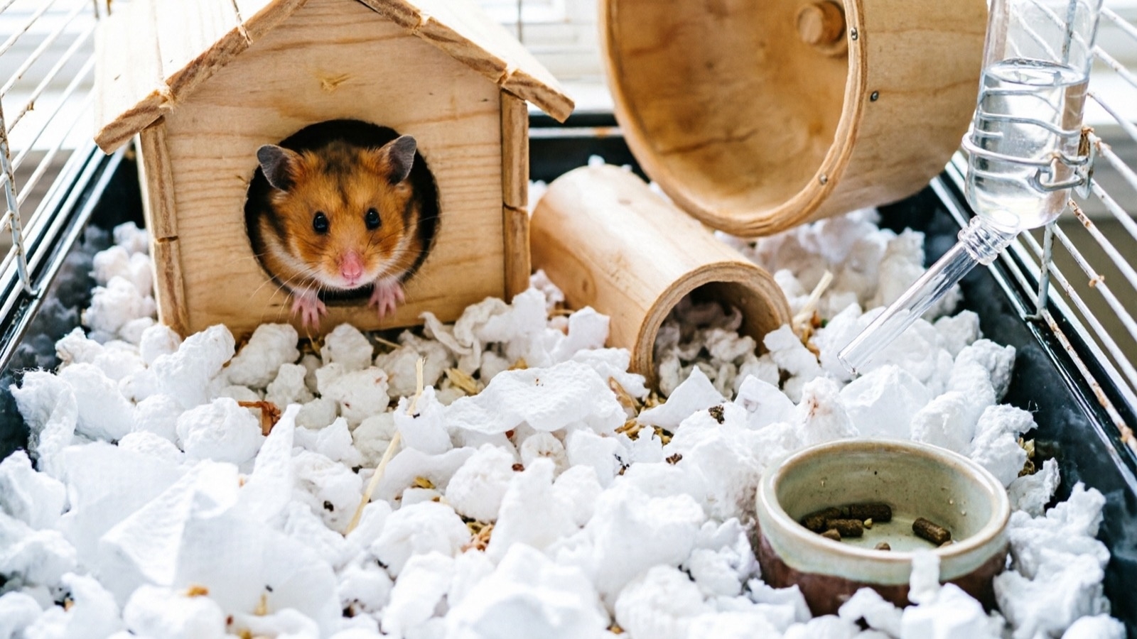 How to Clean a Hamster Cage: Daily, Weekly & Monthly Guide