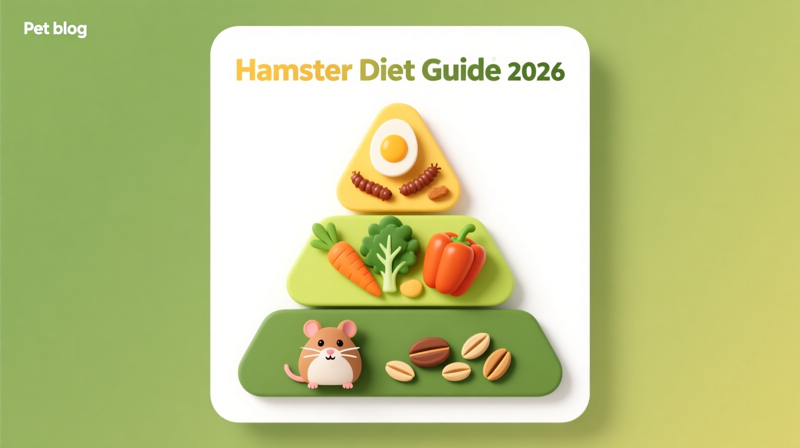 Complete Hamster Diet Guide