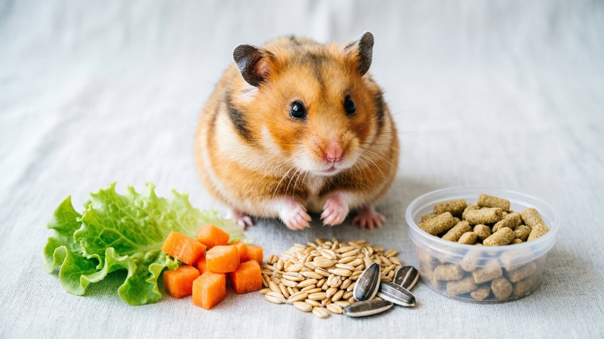 Complete Hamster Diet Guide: What to Feed Your Hamster for Optimal Health