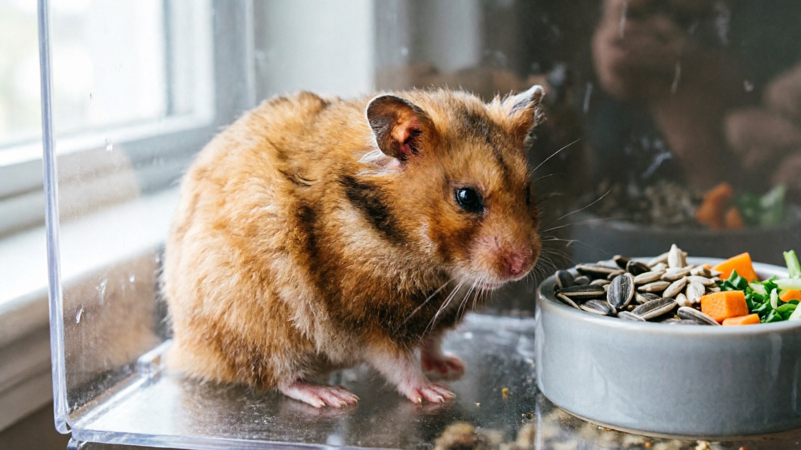 Hamster Not Eating: Causes, Treatment & When to See a