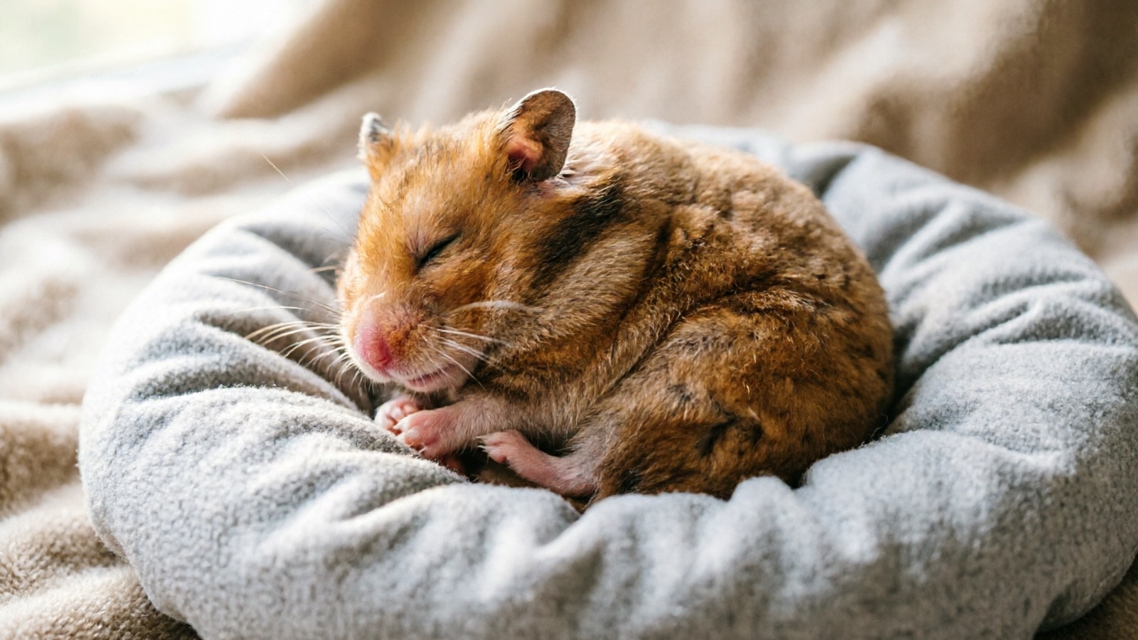Hamster Not Moving? Torpor, Illness, or Emergency