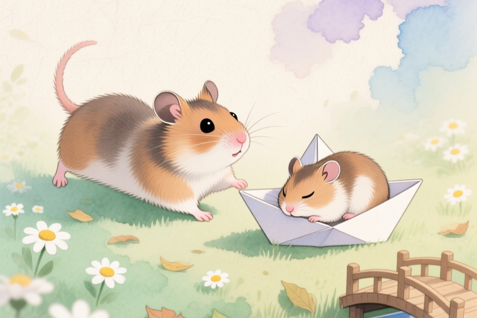 Syrian hamster calm temperament vs active dwarf hamster