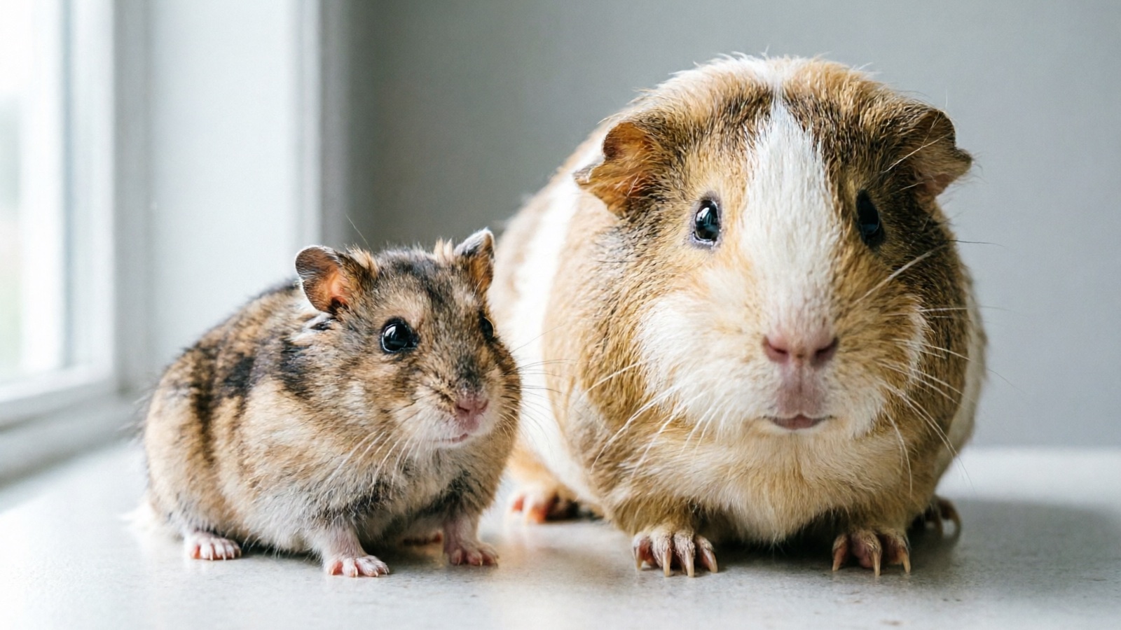 Hamster vs Guinea Pig: Which Pet Is Right for You?