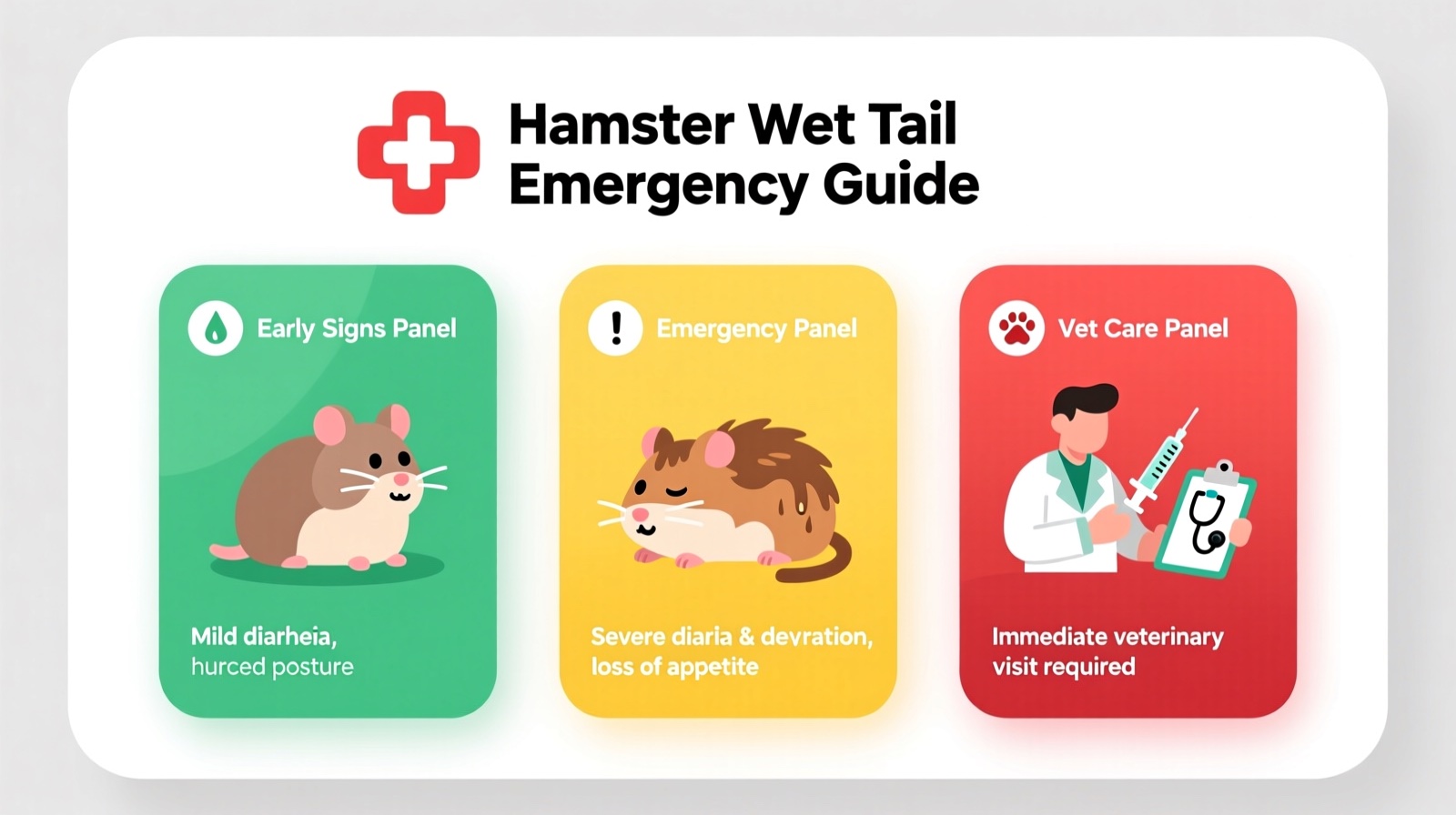 Hamster Wet Tail Guide: Symptoms, Treatment & Survival Rate