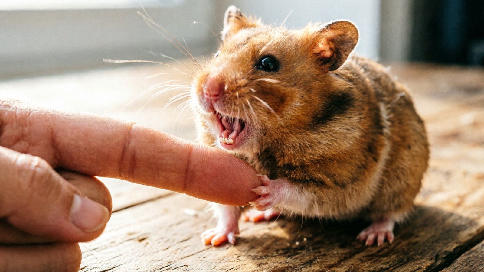 Taming timeline — step-by-step plan to stop hamster biting