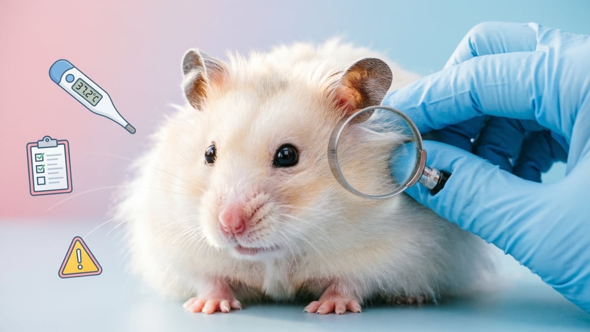 Hamster Health Guide: Common Diseases & When to See a vet