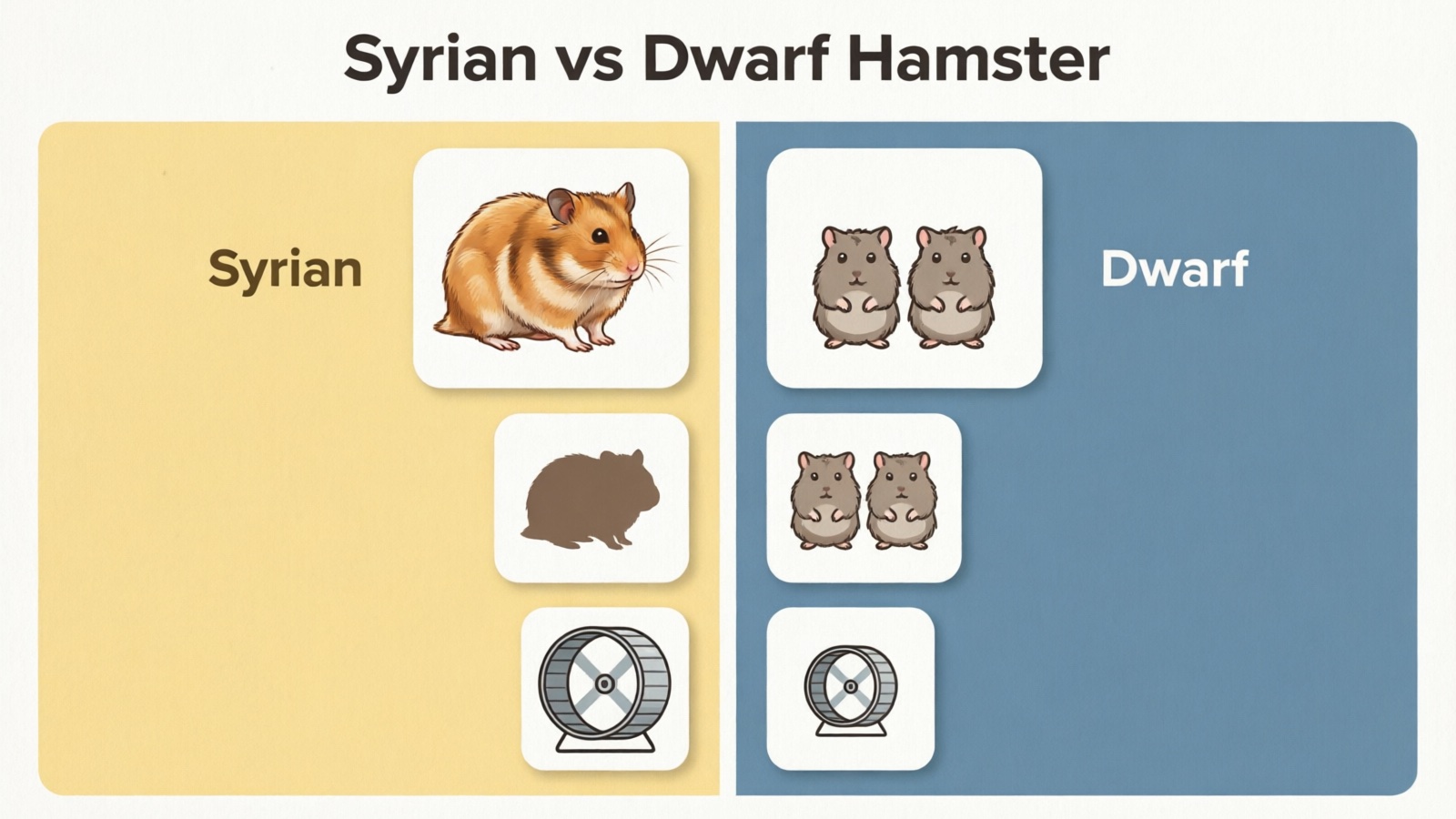 Syrian vs Dwarf Hamster: Which One Is Right for You?