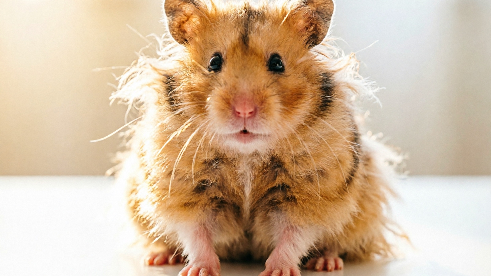 Teddy Bear Hamster