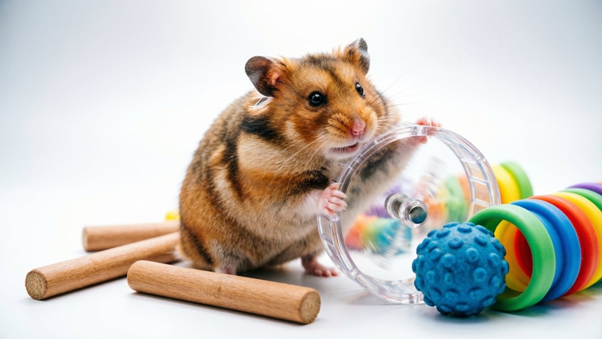 Hamster Toys & Enrichment Guide: Keep Your Hamster Happy & Active