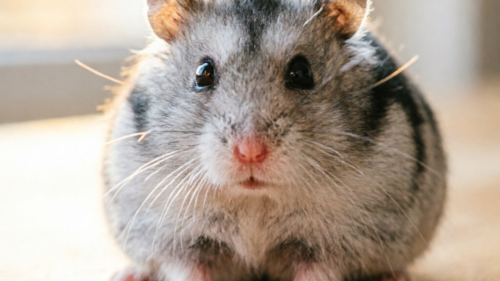 Winter White Dwarf Hamster
