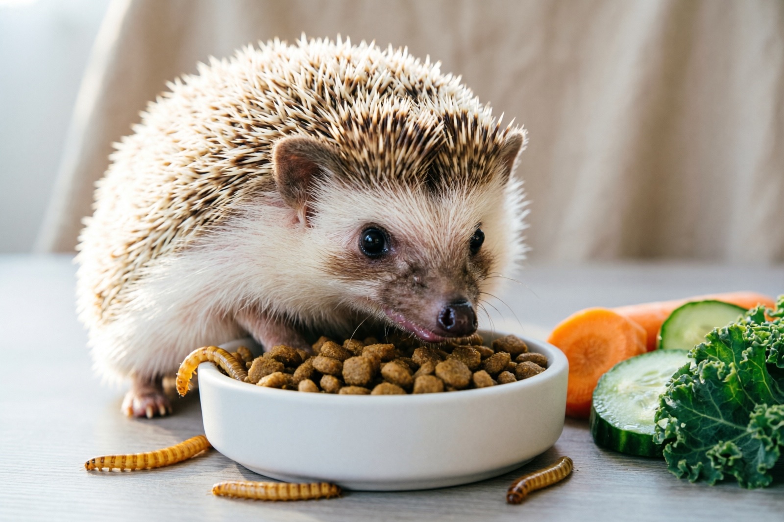Complete Hedgehog Diet Guide: Nutrition, Foods & Feeding Schedule