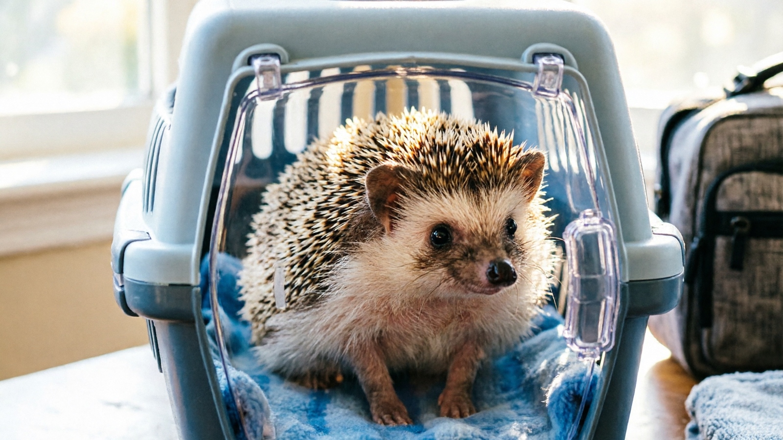 Best Hedgehog Carrier: 9 Top Picks for Vet Visits & Travel