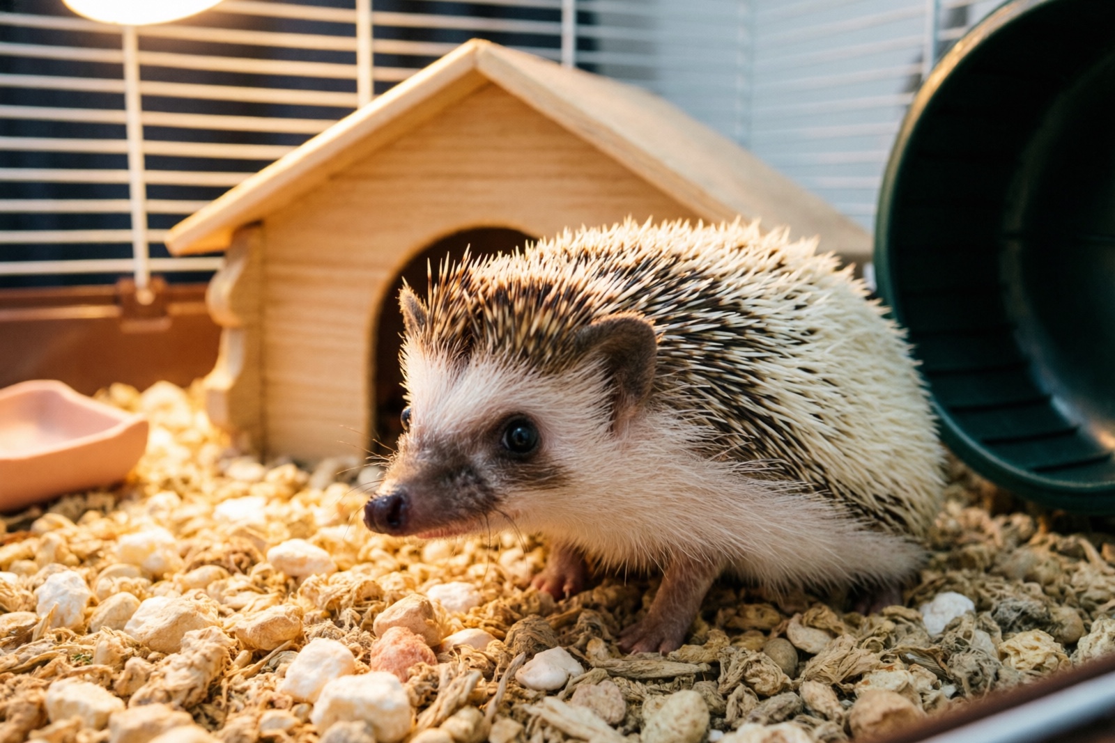 Hedgehog Cage Setup: Temperature, Bedding & Complete Enclosure Guide